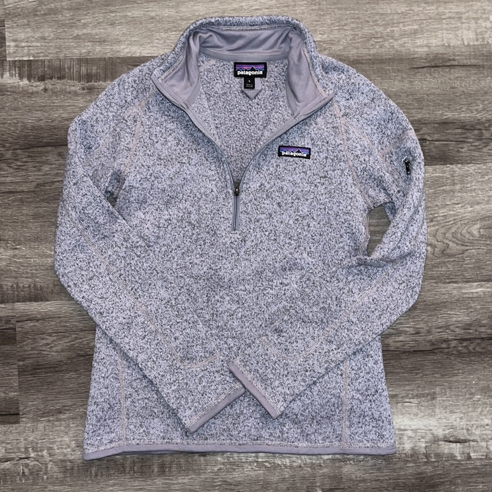 Patagonia Quarter Zip - Size S